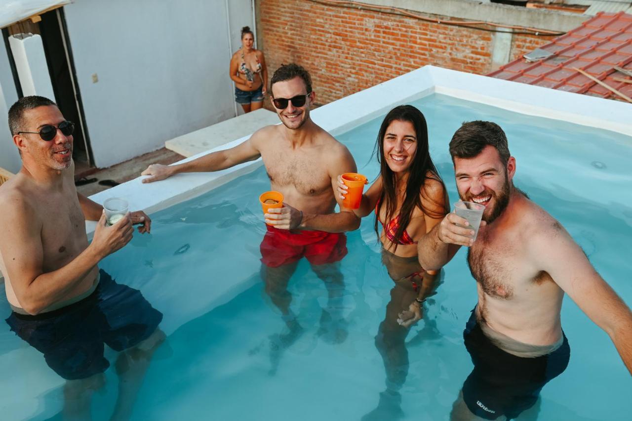 Maka Hostel Oaxaca Luaran gambar
